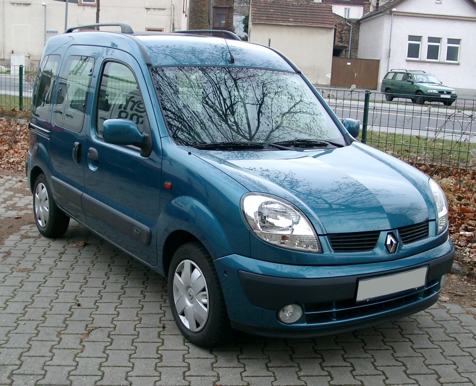 Renault kangoo 2003
